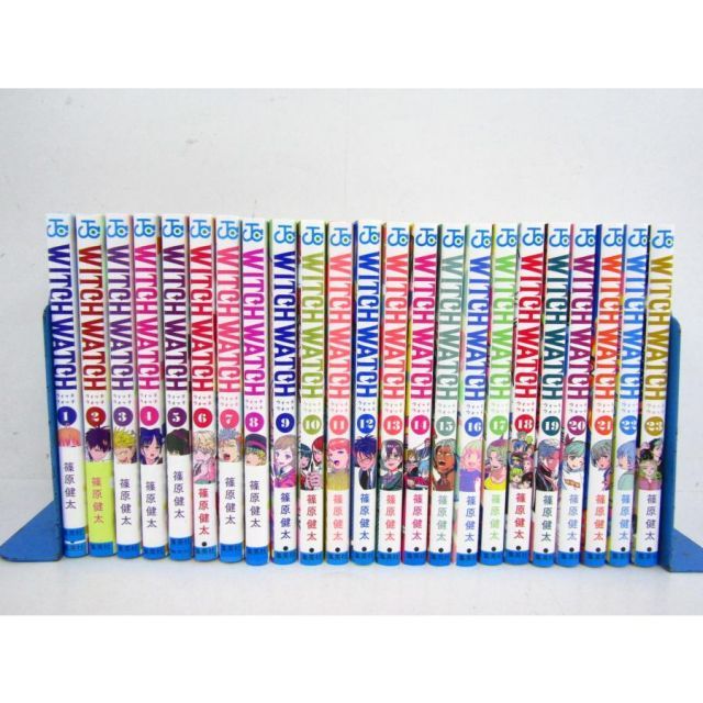 WITCH WATCH ウィッチウォッチ 1～23巻 コミック セット☆BK443 - メルカリ