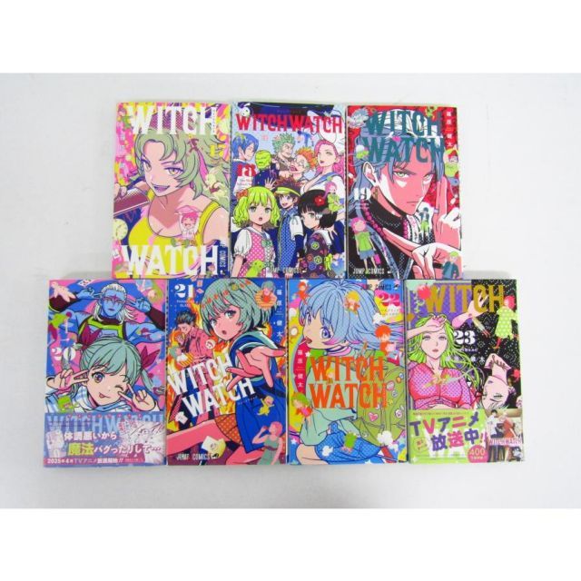 WITCH WATCH ウィッチウォッチ 1～23巻 コミック セット☆BK443 - メルカリ