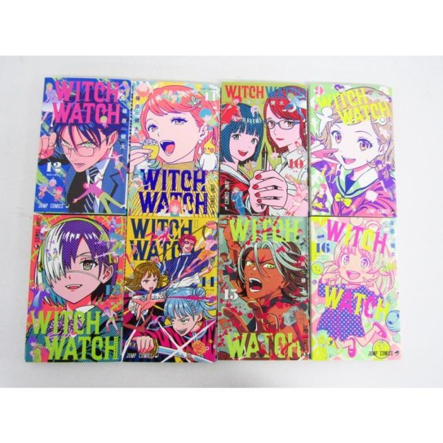WITCH WATCH ウィッチウォッチ 1～23巻 コミック セット☆BK443 - メルカリ