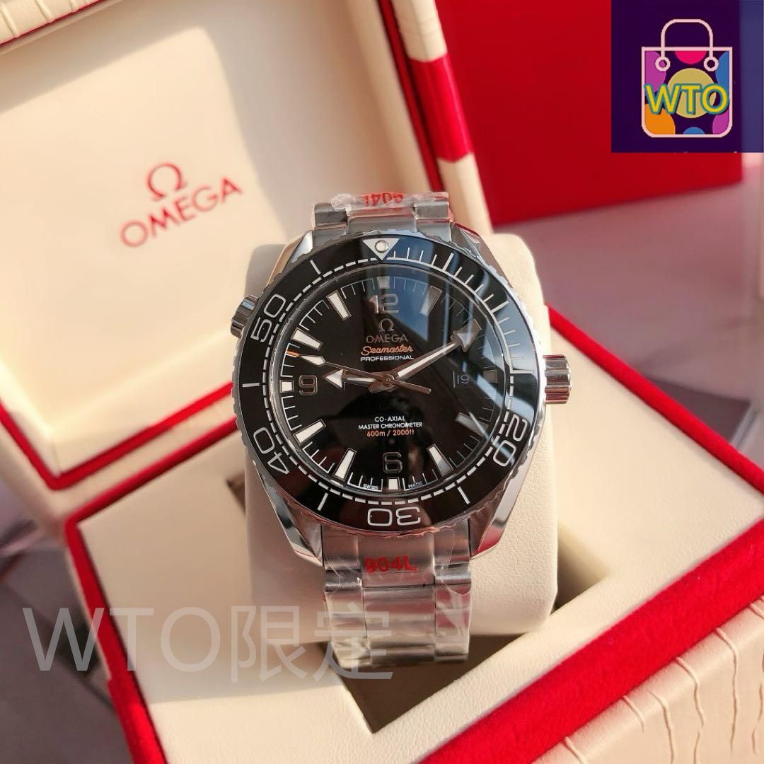 シーマスター プラネット オーシャン 600M 自動巻き^_^｜本日限定特価