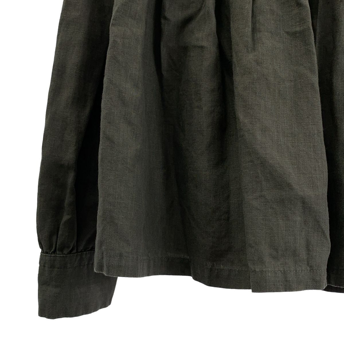 SCYE / サイ | リネン ピンタック プルオーバー ブラウス | 38