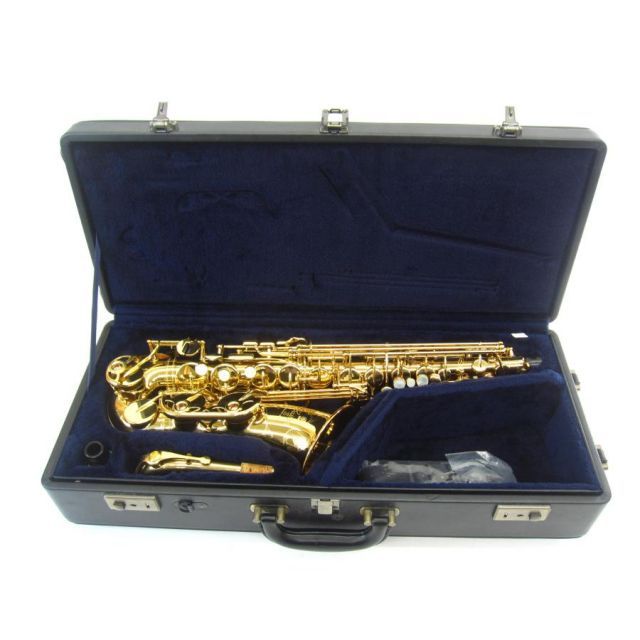 YAMAHA ヤマハ YAS-82 Z Alto Saxphone 2006年製 Custom G 1ネック アルトサックス UD 4522