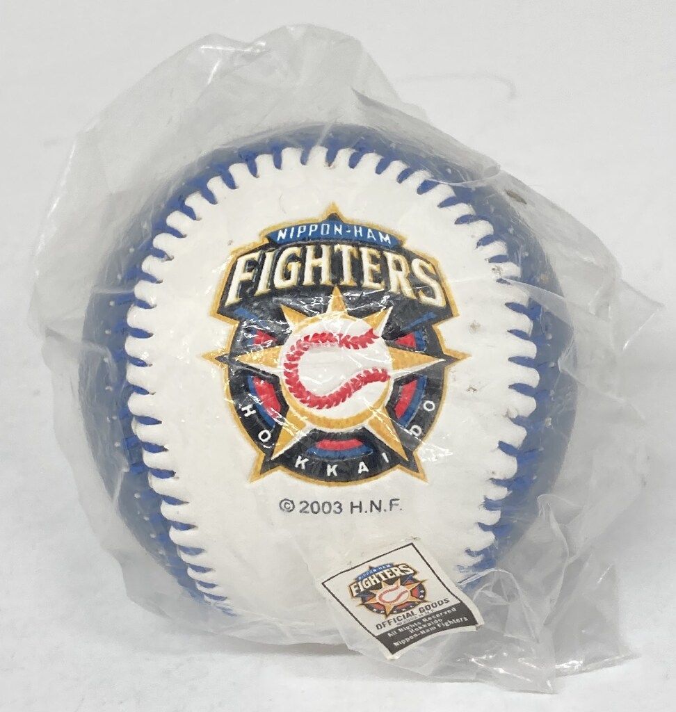 北海道日本ハムファイターズ プリントサインボール 大谷翔平 未開封