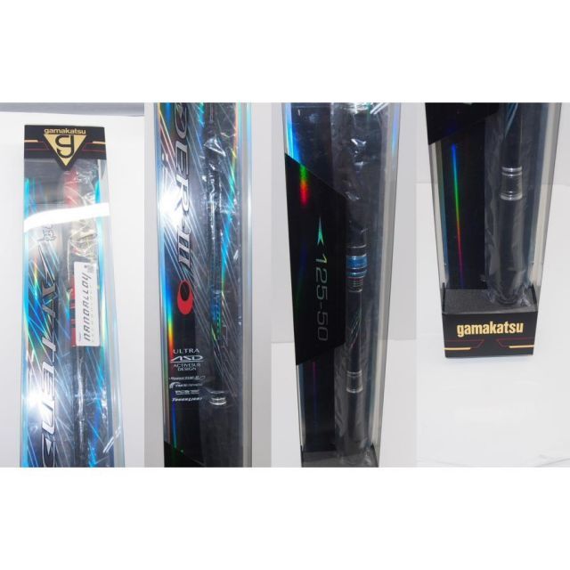 がまかつ がま磯 -III 1.25-50 箱 保証書付 磯竿 ∴WS 2401