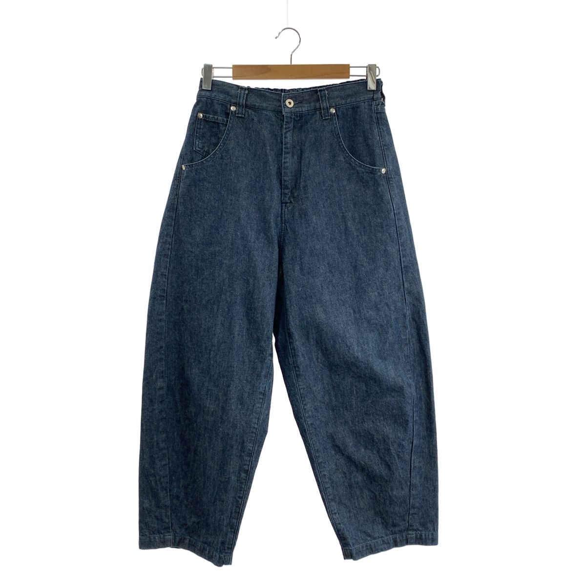 journal standard luxe ジャーナル ラックス 2025 AW 11 OZワークデニム 5 PKデニムパンツ S インディゴ レディース