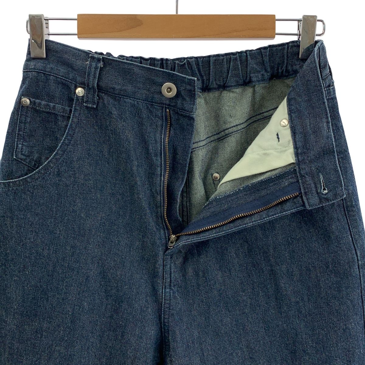  journal standard luxe ジャーナル ラックス 2025 AW 11 OZワークデニム 5 PKデニムパンツ S インディゴ レディース その他 パンツ