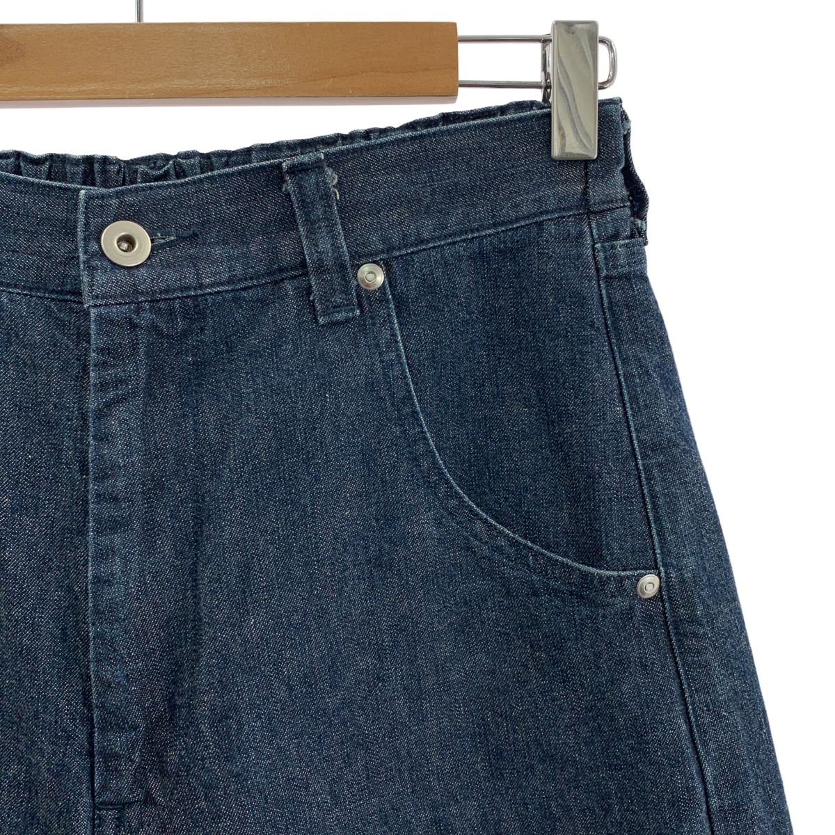 journal standard luxe ジャーナル ラックス 2025 AW 11 OZワークデニム 5 PKデニムパンツ S インディゴ レディース