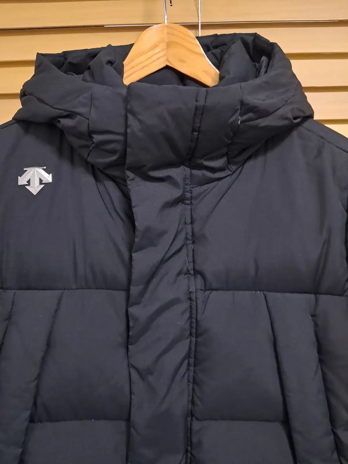 DESCENTE レディース グースダウン ロング丈ダウンジャケット