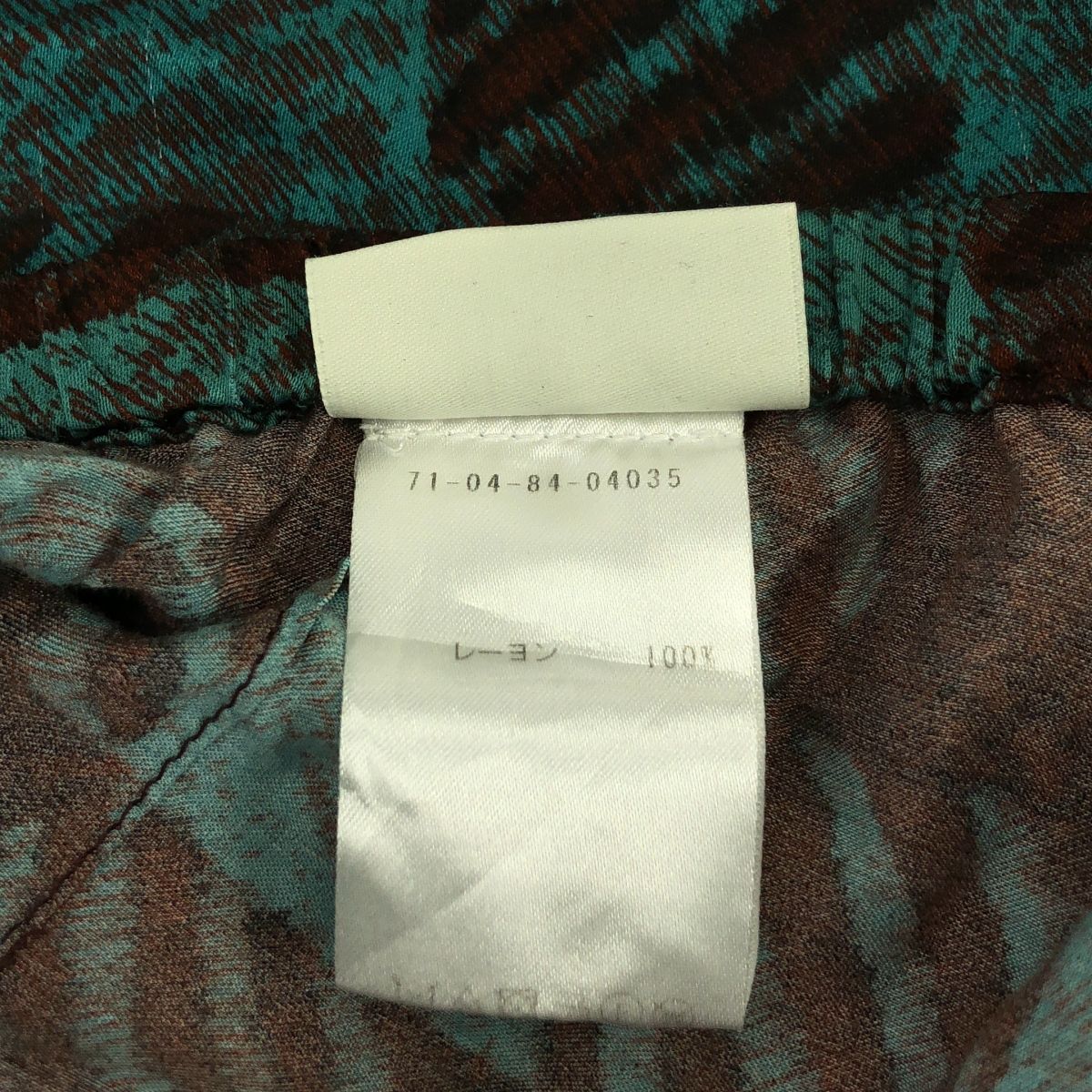 DRIES VAN NOTEN / ドリスヴァンノッテン | レーヨン プリント  