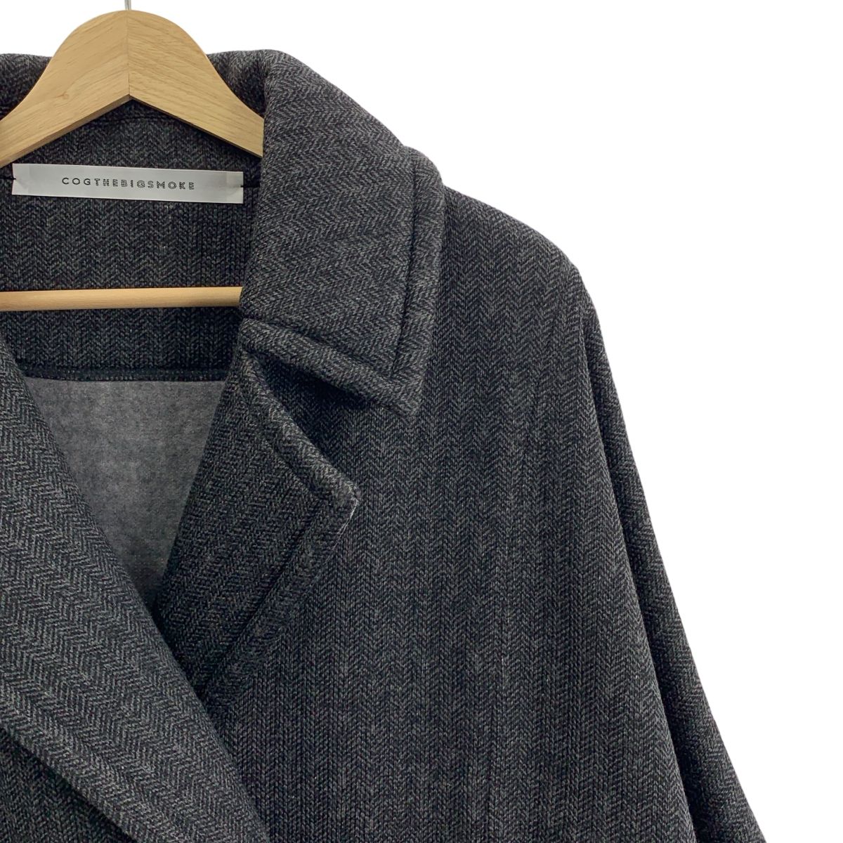 COGTHEBIGSMOKE / コグザビッグスモーク | ELIZABETH PENTAGON COAT