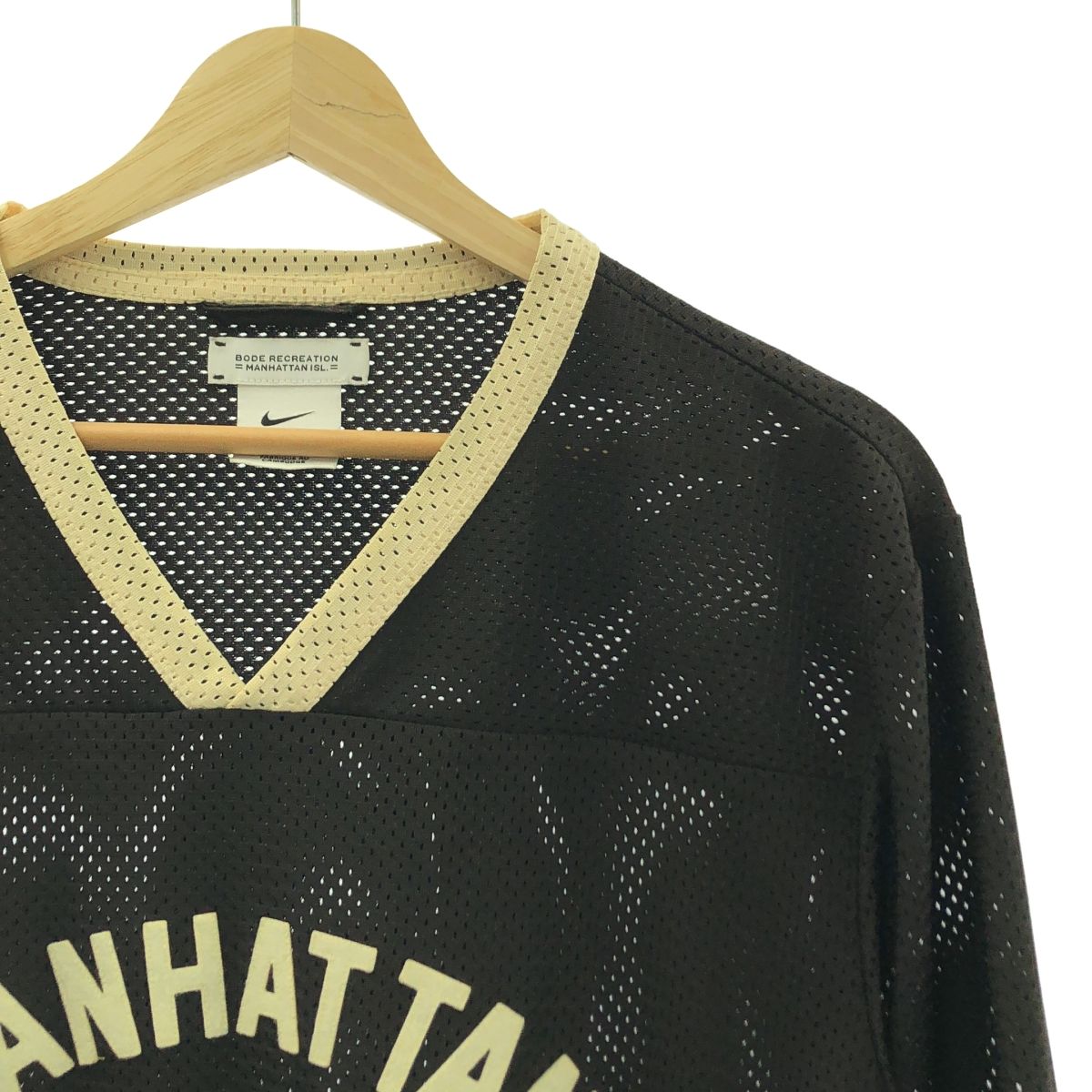 美品】 BODE / ボーディ | 2024AW | × NIKE / ナイキ Mesh Jersey 