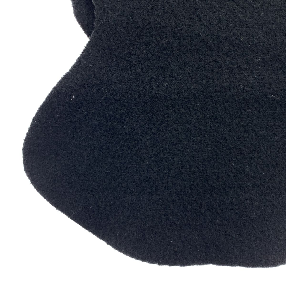 ENFOLD / エンフォルド | CIRCLE KNIT BIB / サークルニットビブ