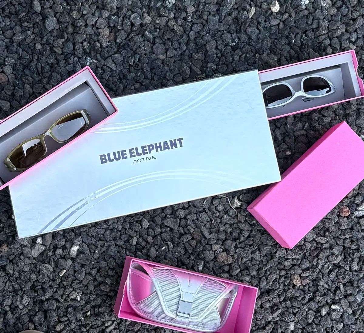 BLUE ELEPHANT ブルーエレファント サングラス フルセット