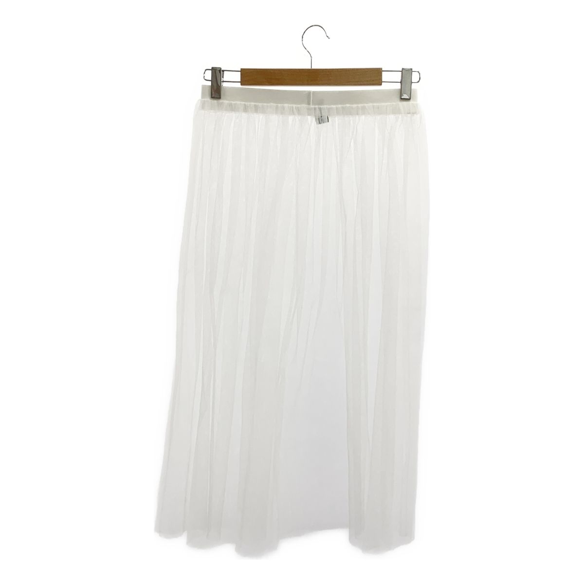 コムデギャルソン チュールスカート　ホワイト COMME des GARCONS / コムデギャルソン | 2024AW | ナイロン チュール