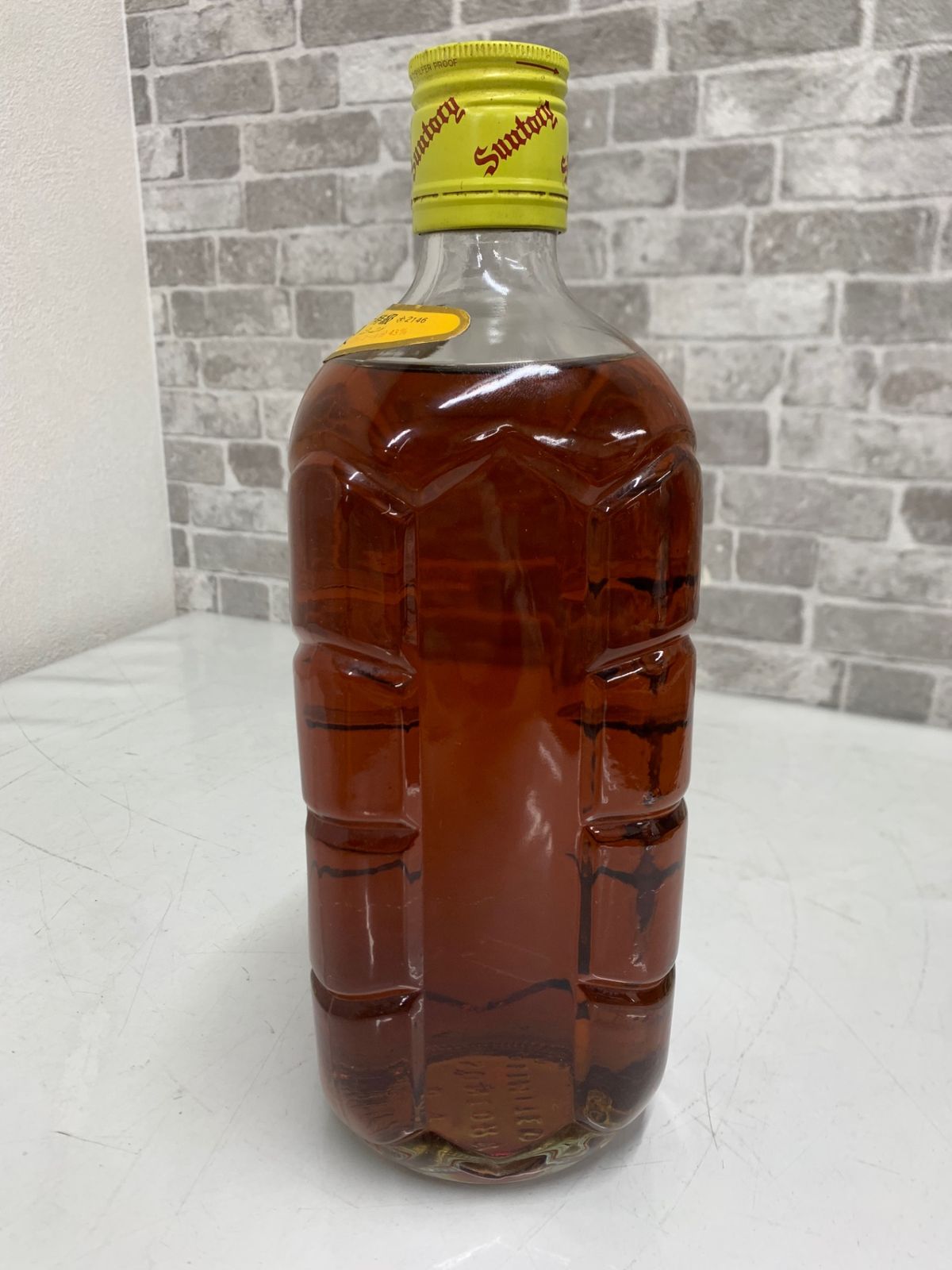 終売品】サントリー角瓶 1440ml 43% 未開栓 - メルカリ