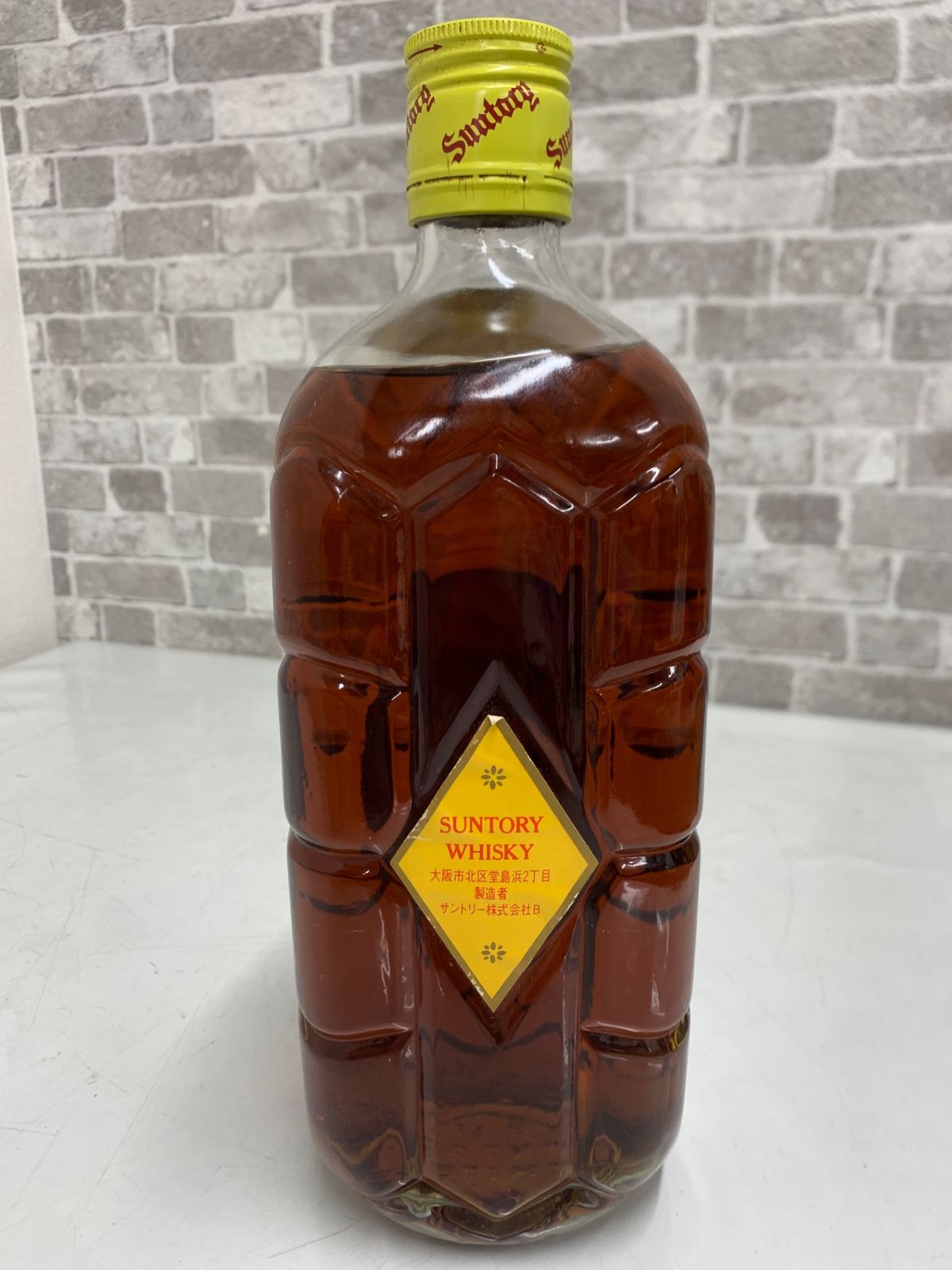 終売品】サントリー角瓶 1440ml 43% 未開栓 - メルカリ