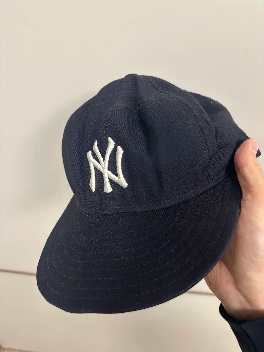 ヴィンテージ 8-90 s ERA ニューエラ ニューヨーク ヤンキース 帽子 59 FIFTY ダークネイビー