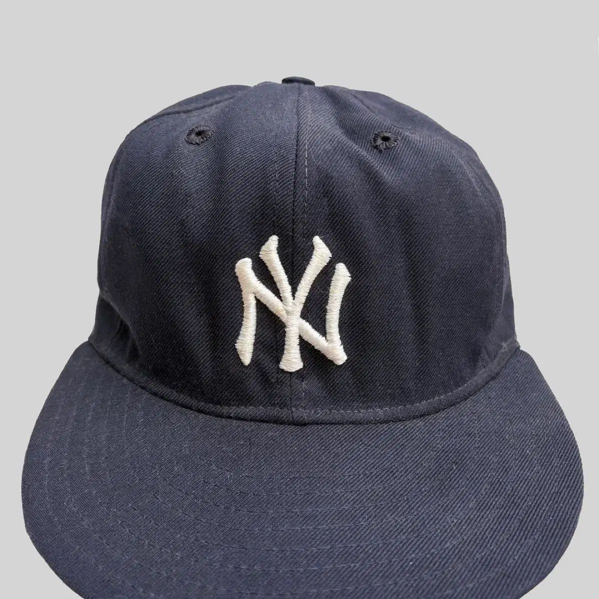 ヴィンテージ 8-90 s ERA ニューエラ ニューヨーク ヤンキース 帽子 59 FIFTY ダークネイビー