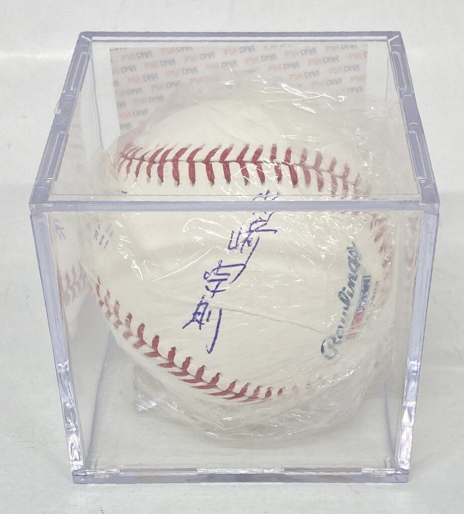 川崎宗則 直筆サインボール - メルカリ