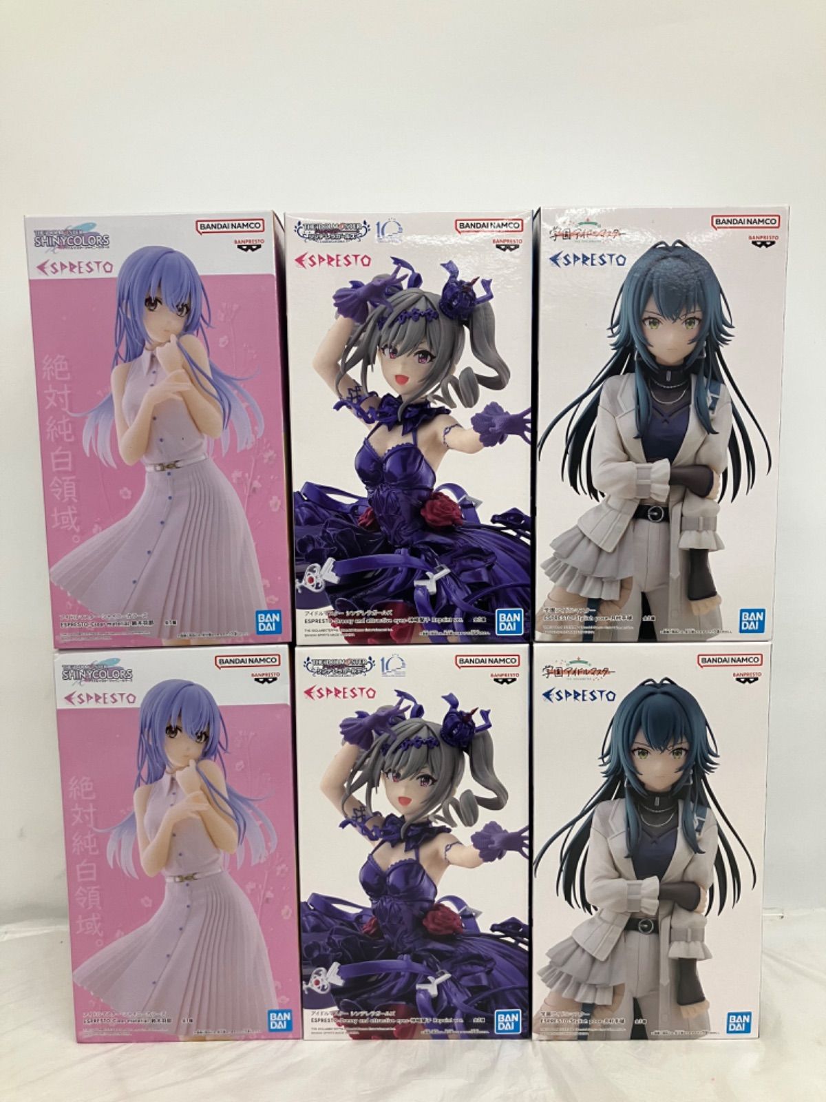 未開封 学園アイドルマスター ESPRESTO Stylish pose 月村手毬 他6個