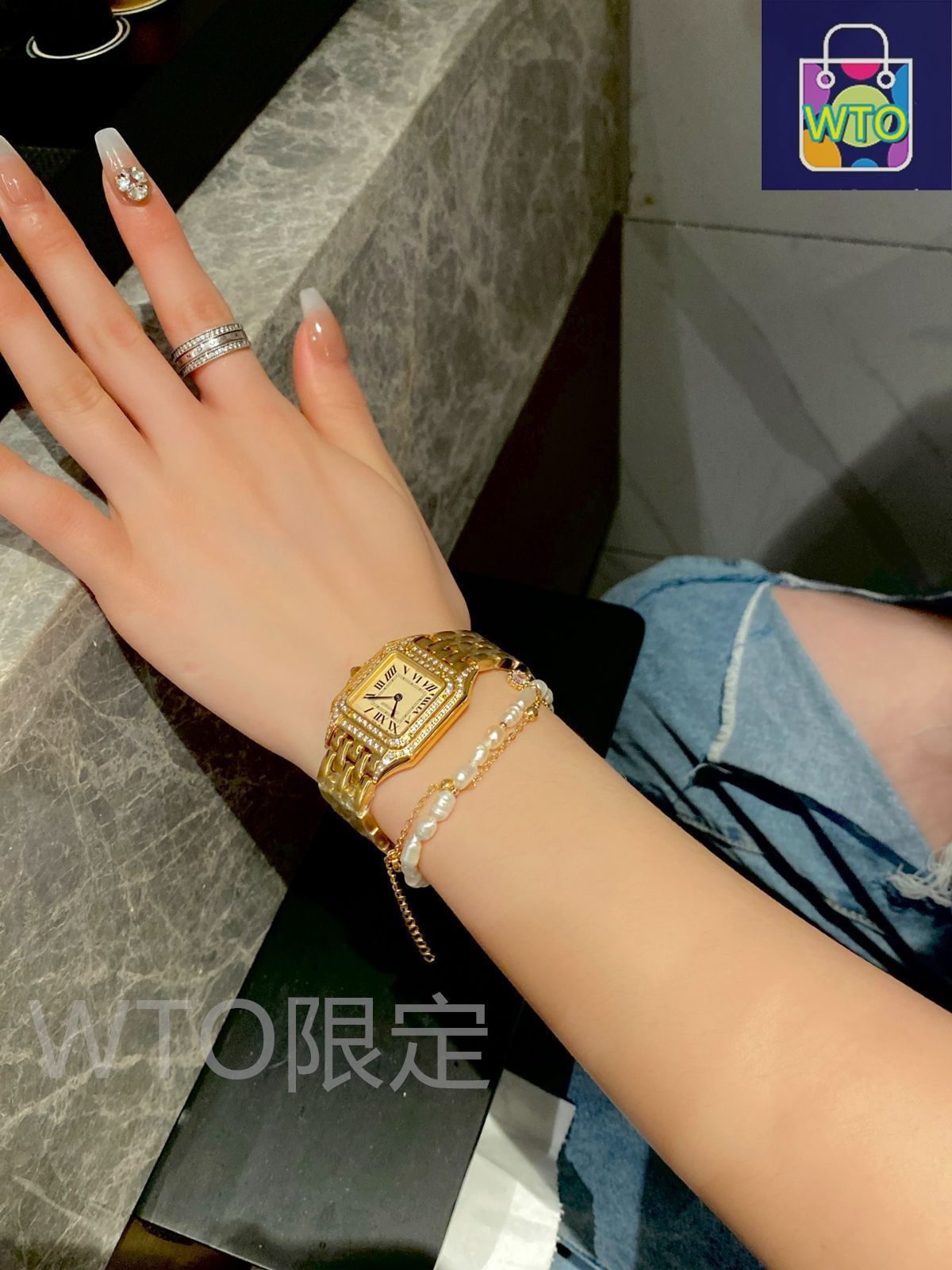 ご購入大歓迎です パンテール ドゥ カルティエ MINI WJPN0020 自動巻き