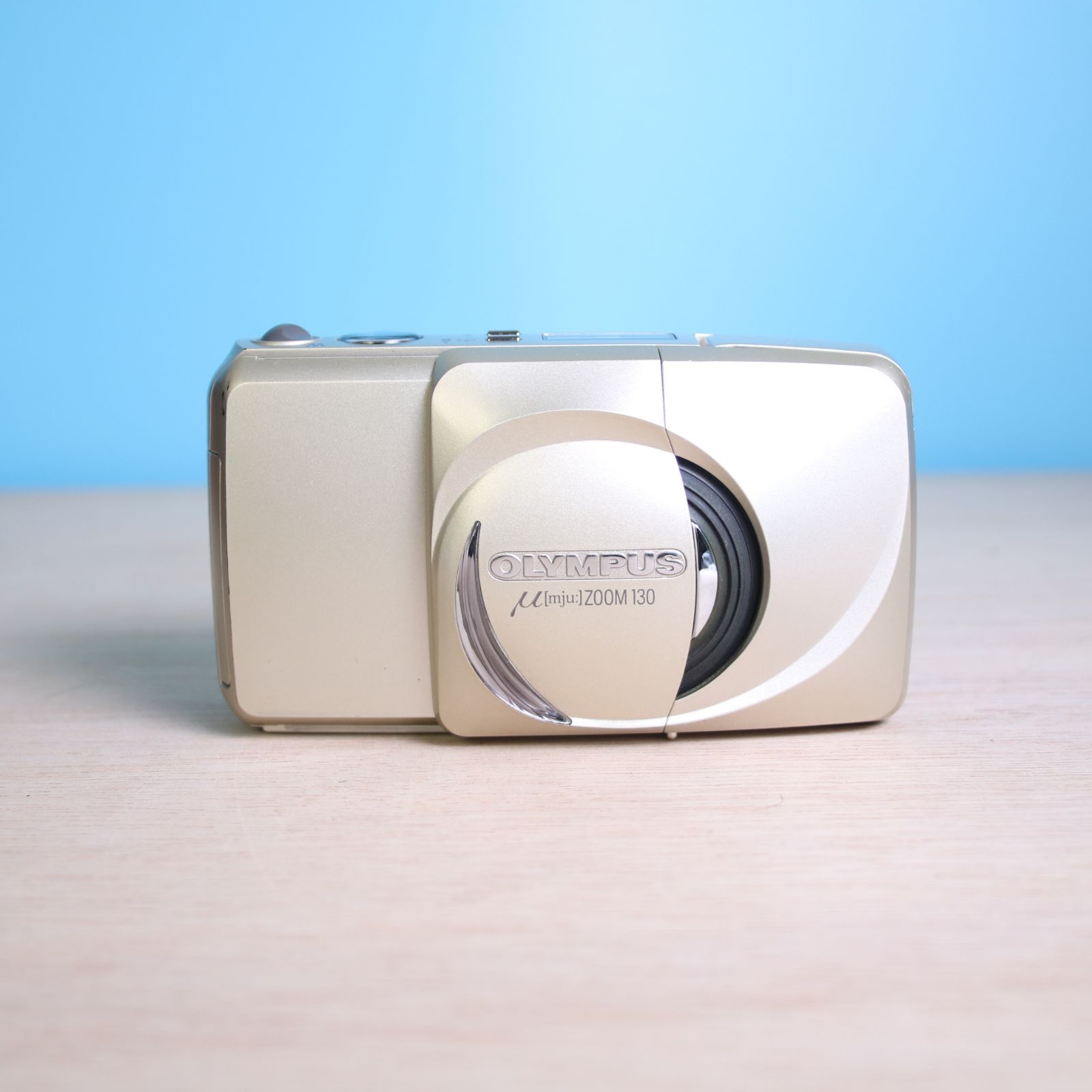 ❁動作OK❁OLYMPUS μ[mju:] ミュー ZOOM 130 オリンパス コンパクト