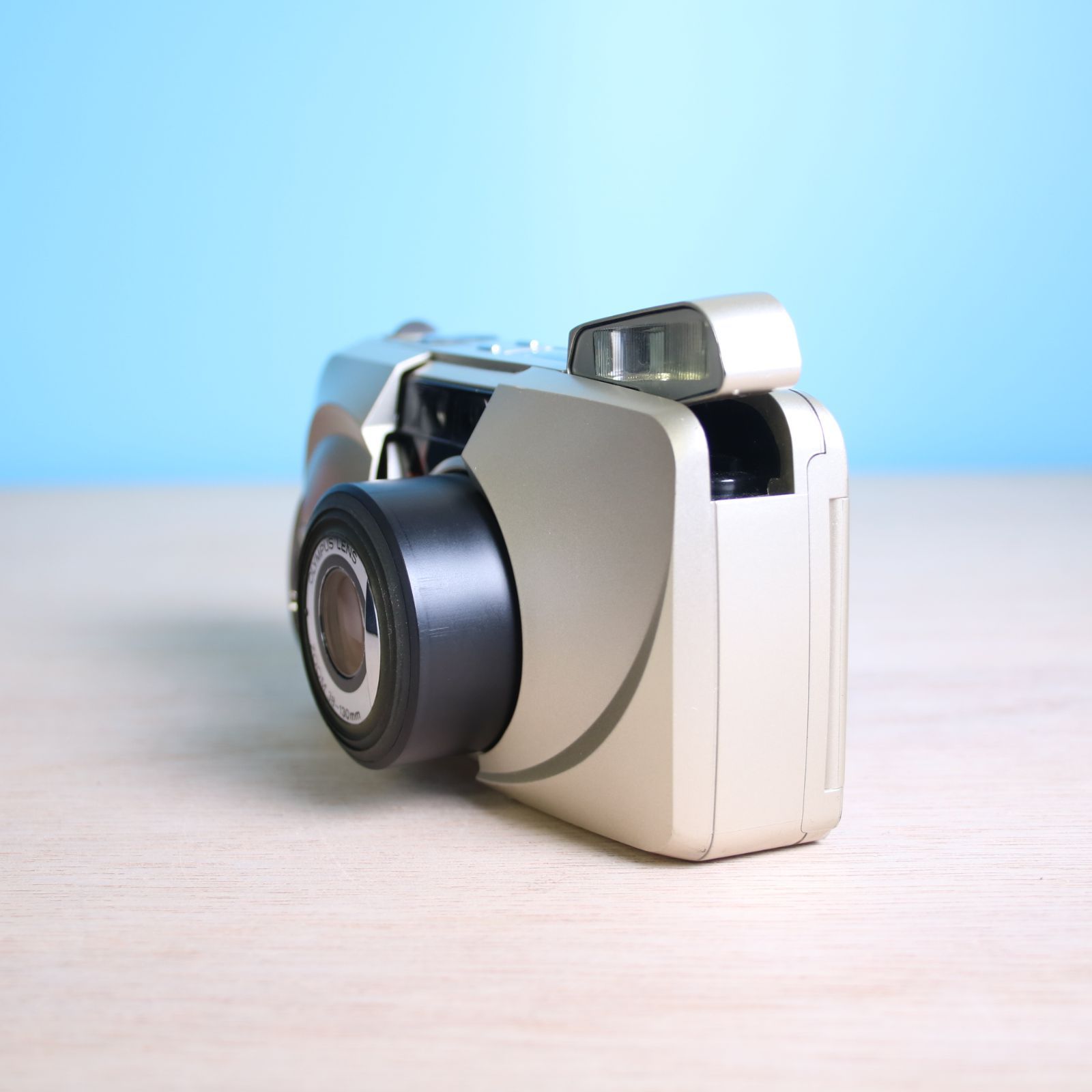 ❁動作OK❁OLYMPUS μ[mju:] ミュー ZOOM 130 オリンパス コンパクト