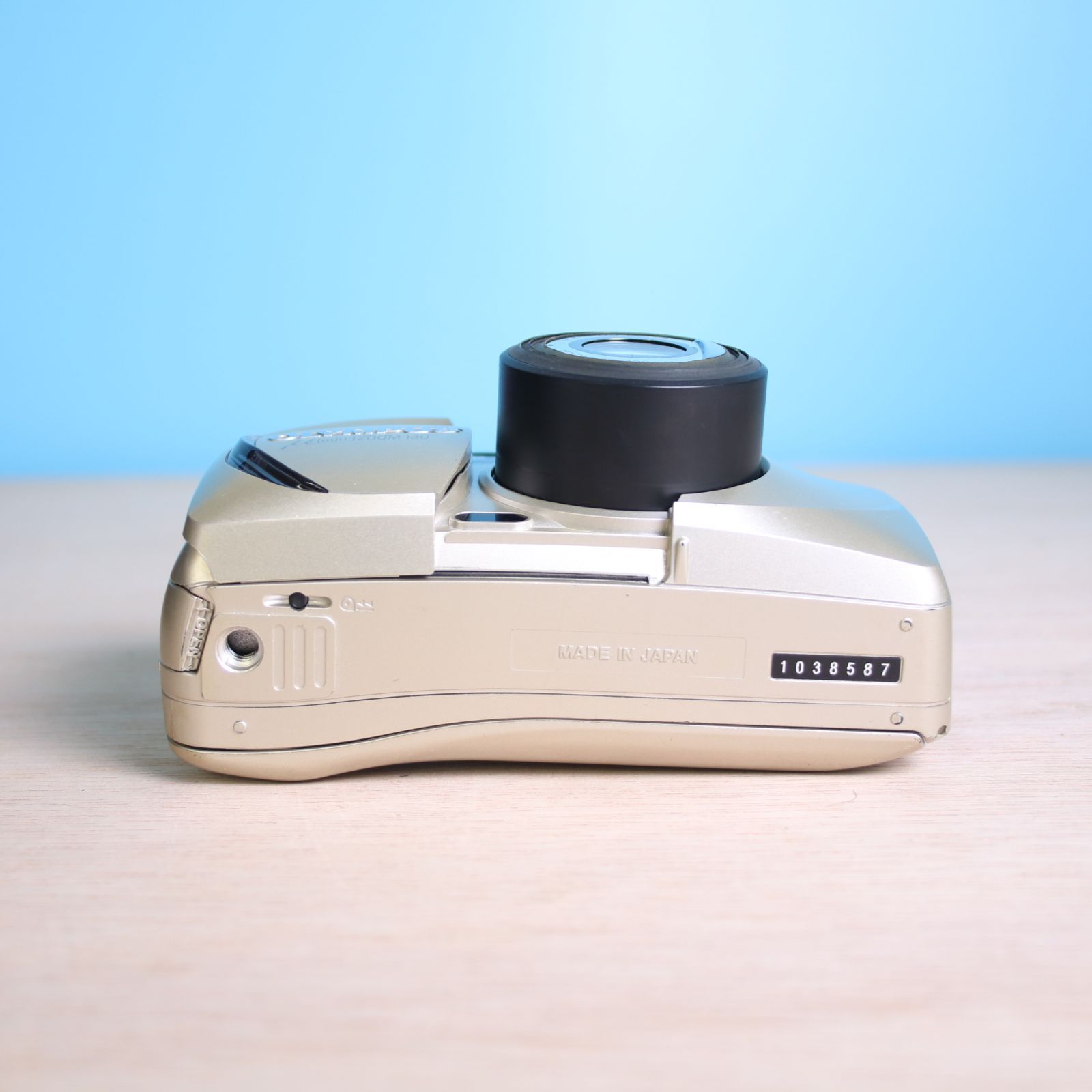 ❁動作OK❁OLYMPUS μ[mju:] ミュー ZOOM 130 オリンパス コンパクト