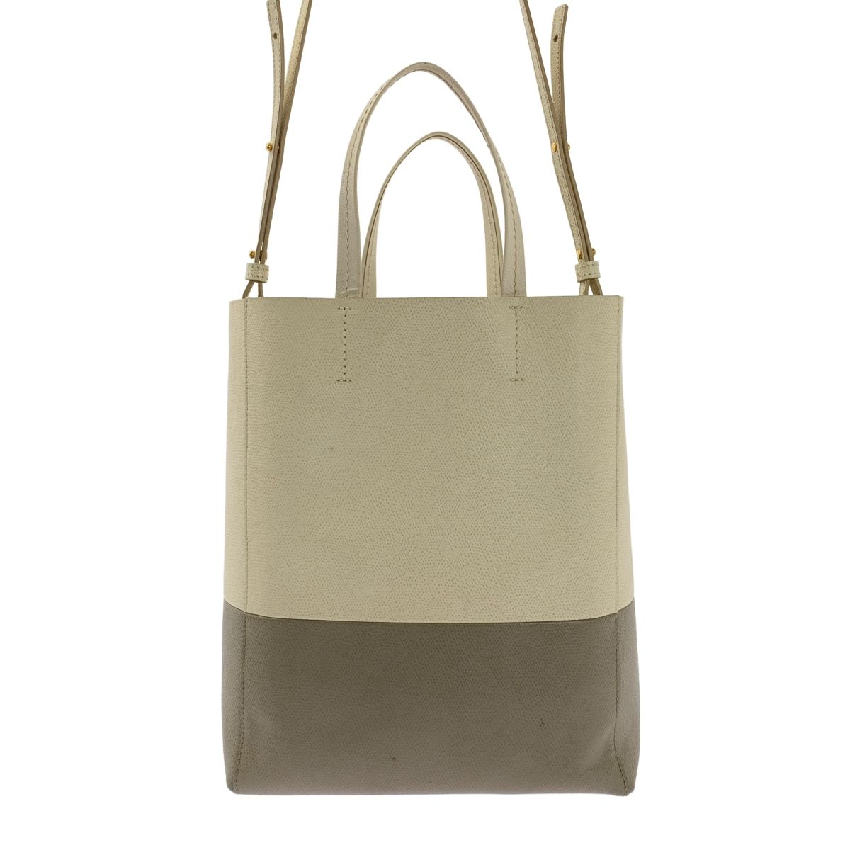 ハンドバッグ アイボリー