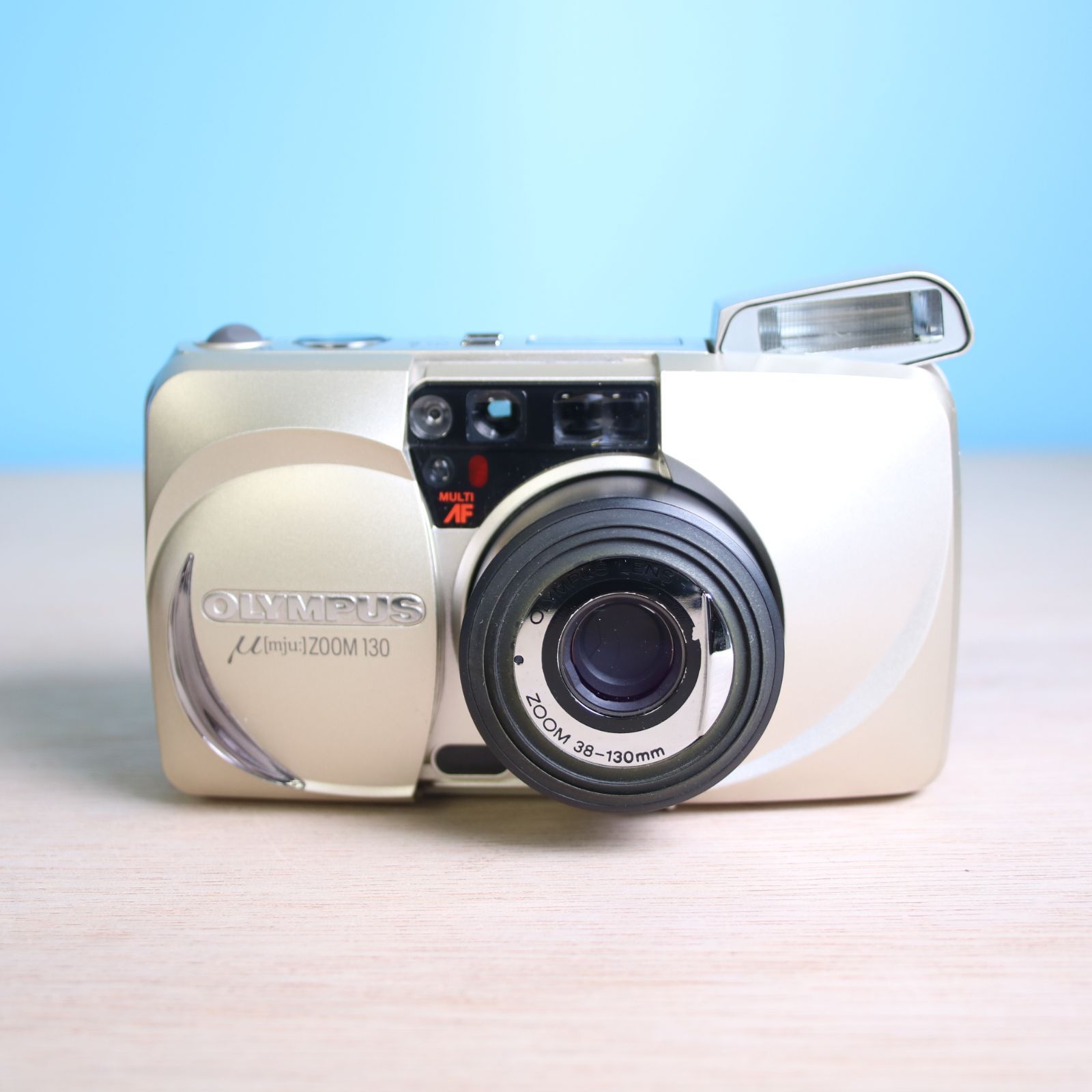 ❁動作OK❁OLYMPUS μ[mju:] ミュー ZOOM 130 オリンパス コンパクト
