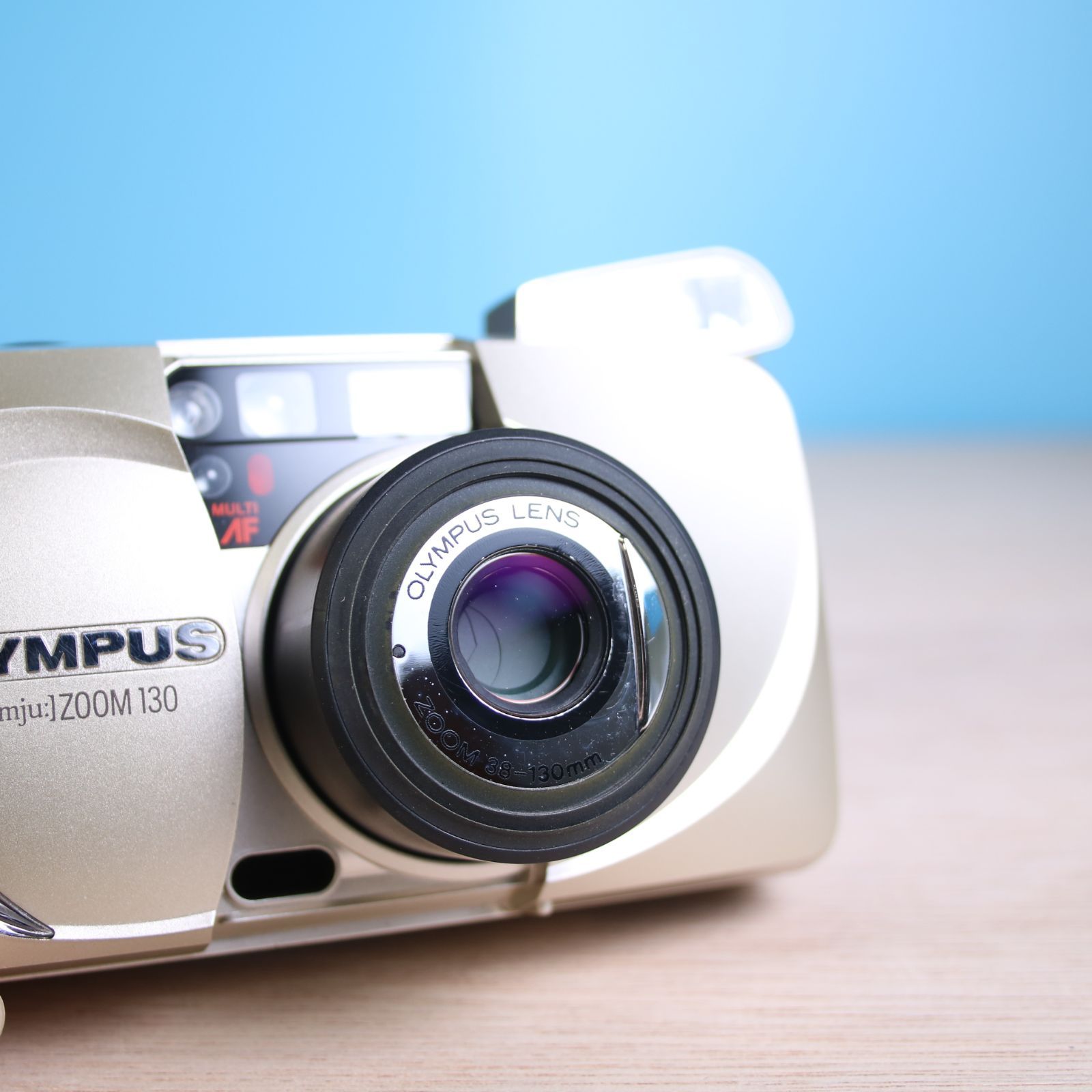 ❁動作OK❁OLYMPUS μ[mju:] ミュー ZOOM 130 オリンパス コンパクト