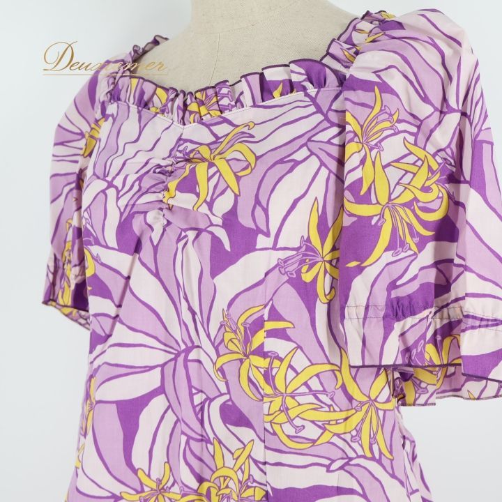 新品！エア ジョーダン 1 ロー ブルー Air Jordan 1 24.5cm フラダンス 衣装 ワンピース ドレス パープル系 マーメイドライン