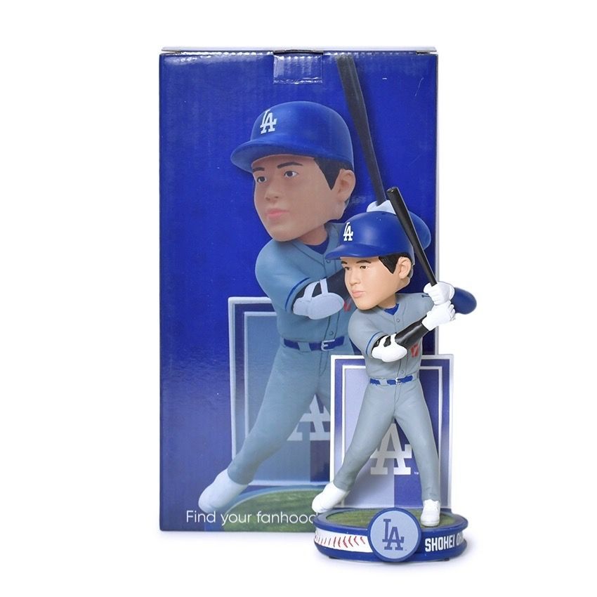 限定2025個】大谷翔平 ボブルヘッド グッズ MLB公式 2025年モデル