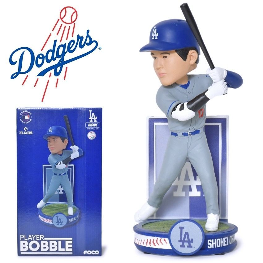 限定2025個】大谷翔平 ボブルヘッド グッズ MLB公式 2025年モデル