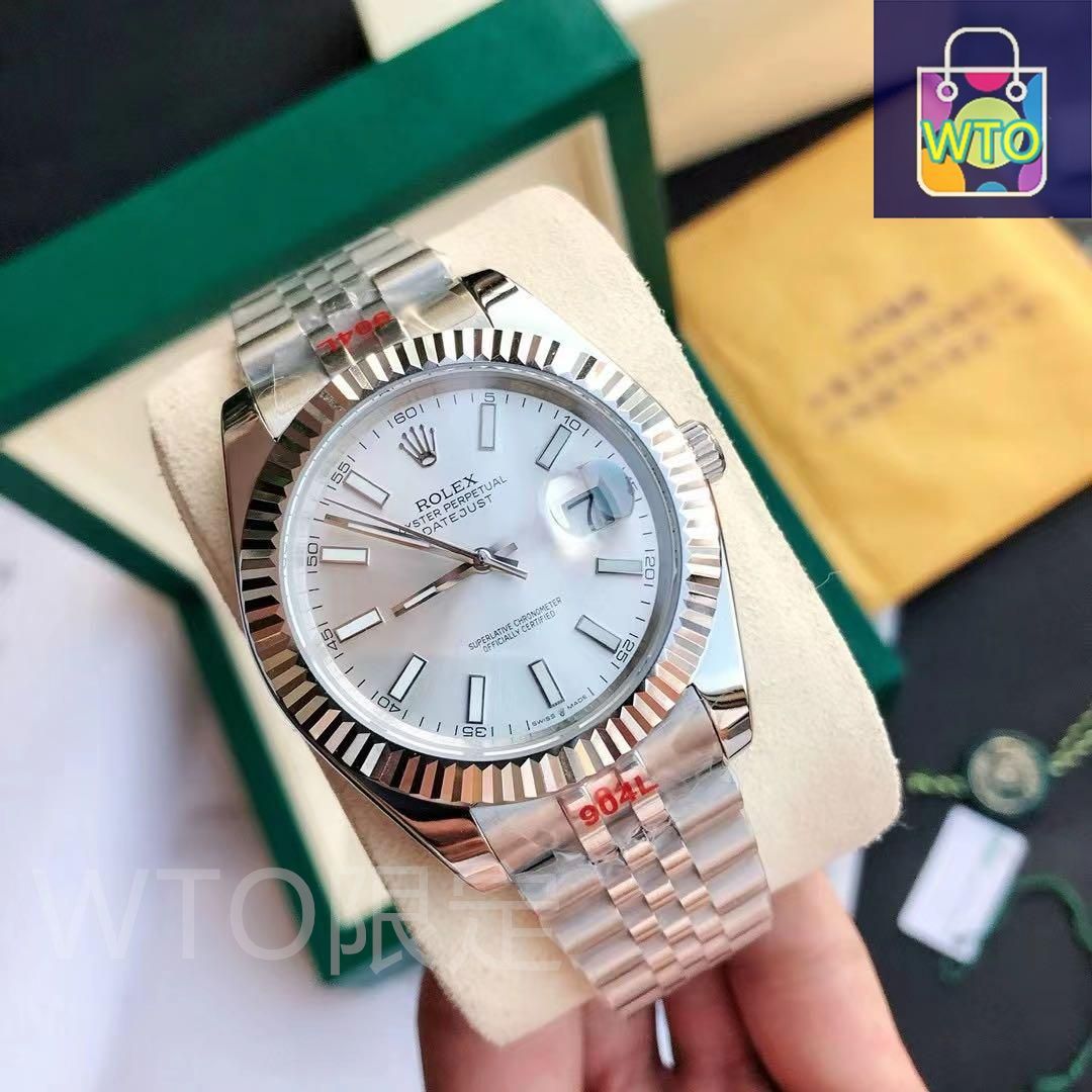 デイトジャスト 自動巻き'v'｜本日限定特価｜新品未使用--WTO輸入2