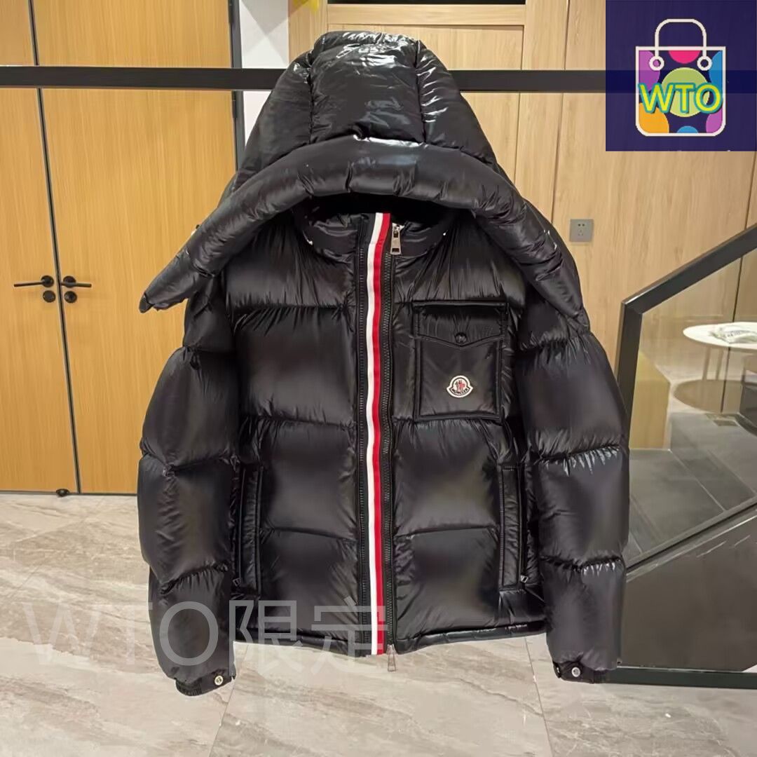 週末sale❗️MONCLER ブラック ダウンジャケット Moncler Mainline Clair Hooded Down Jacket | Saks Fifth Avenue