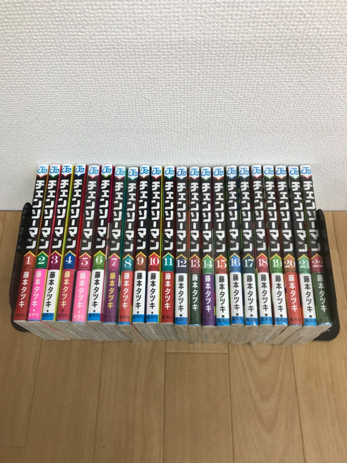 12冊 チェンソーマン 1〜22巻 コミック全巻セット HP 26 A