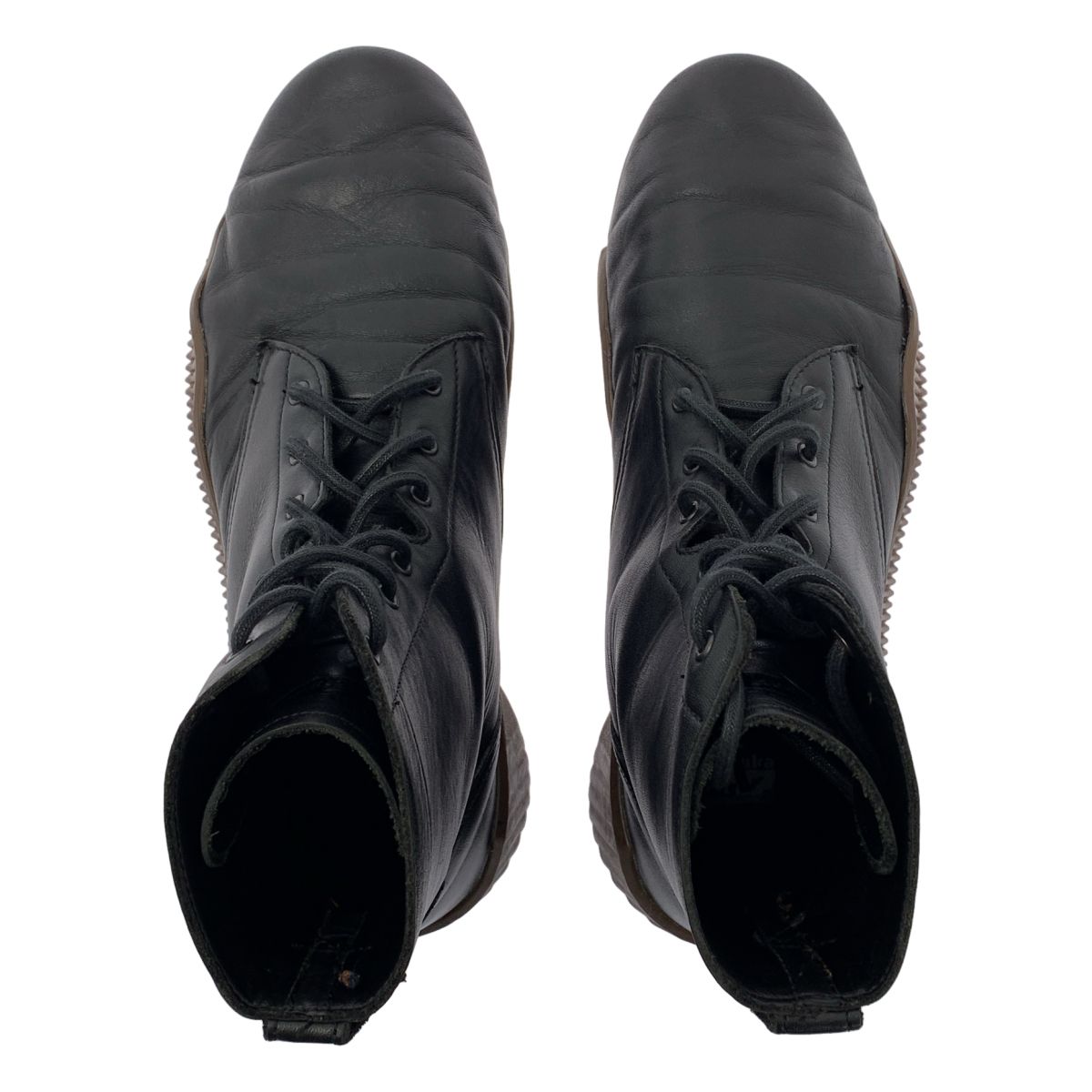 Onitsuka Tiger / オニツカタイガー | ラバーソール レザー ハイカット