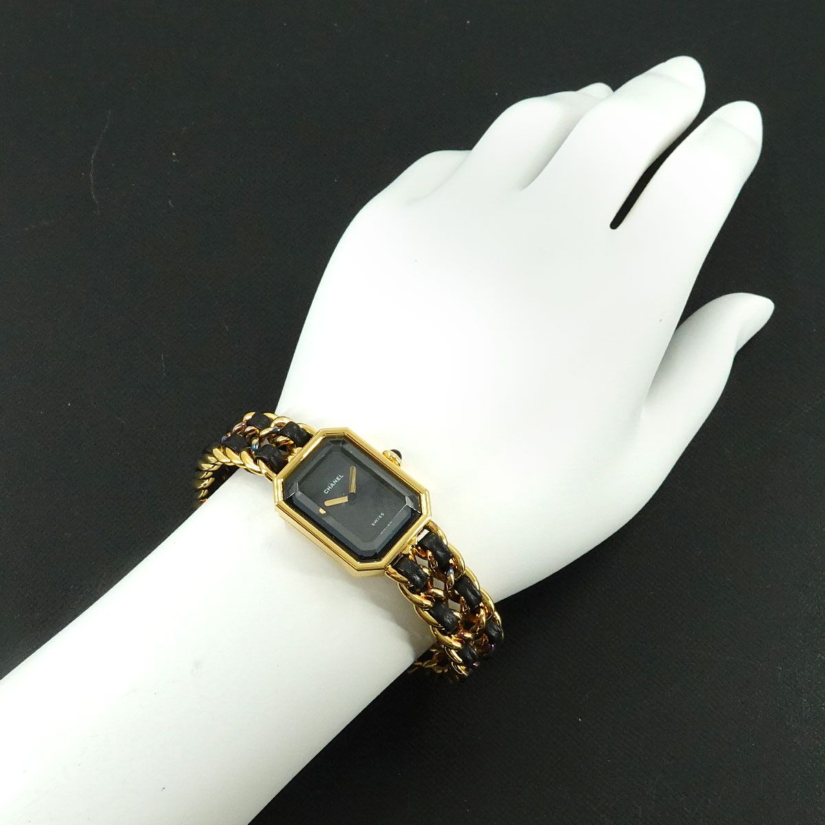 シャネル CHANEL プルミエール Mサイズ H0001 ヴィンテージ レディース