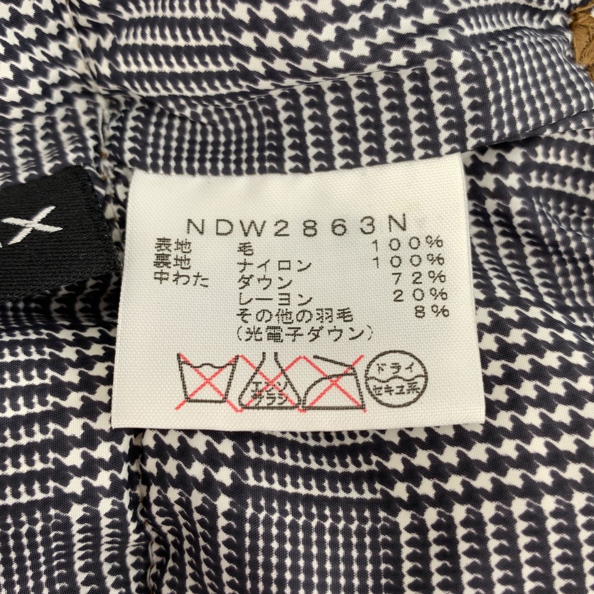 THE NORTH FACE PURPLE LABEL / ザノースフェイスパープルレーベル | lanificio tallia galoppo ダウンベスト NDW2863N | XS | ブラウン | レディース THE NORTH FACE PURPLE LABEL / ザノースフェイスパープルレーベル