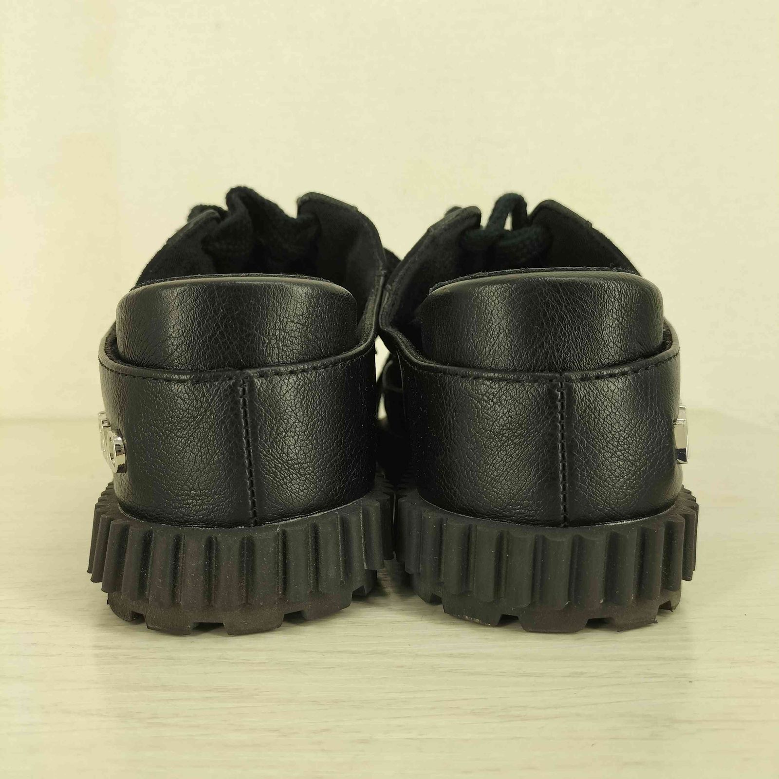 イエロー YELLO JET BLACK SNEAKER MULES レディース JPN：S - メルカリ