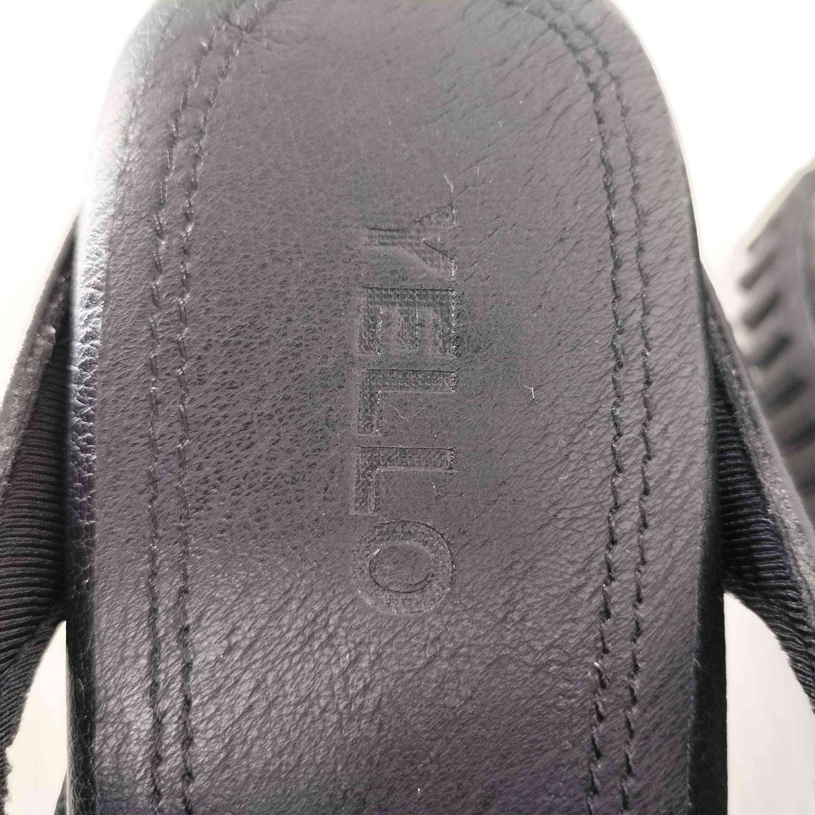 イエロー YELLO JET BLACK SNEAKER MULES レディース JPN：S - メルカリ