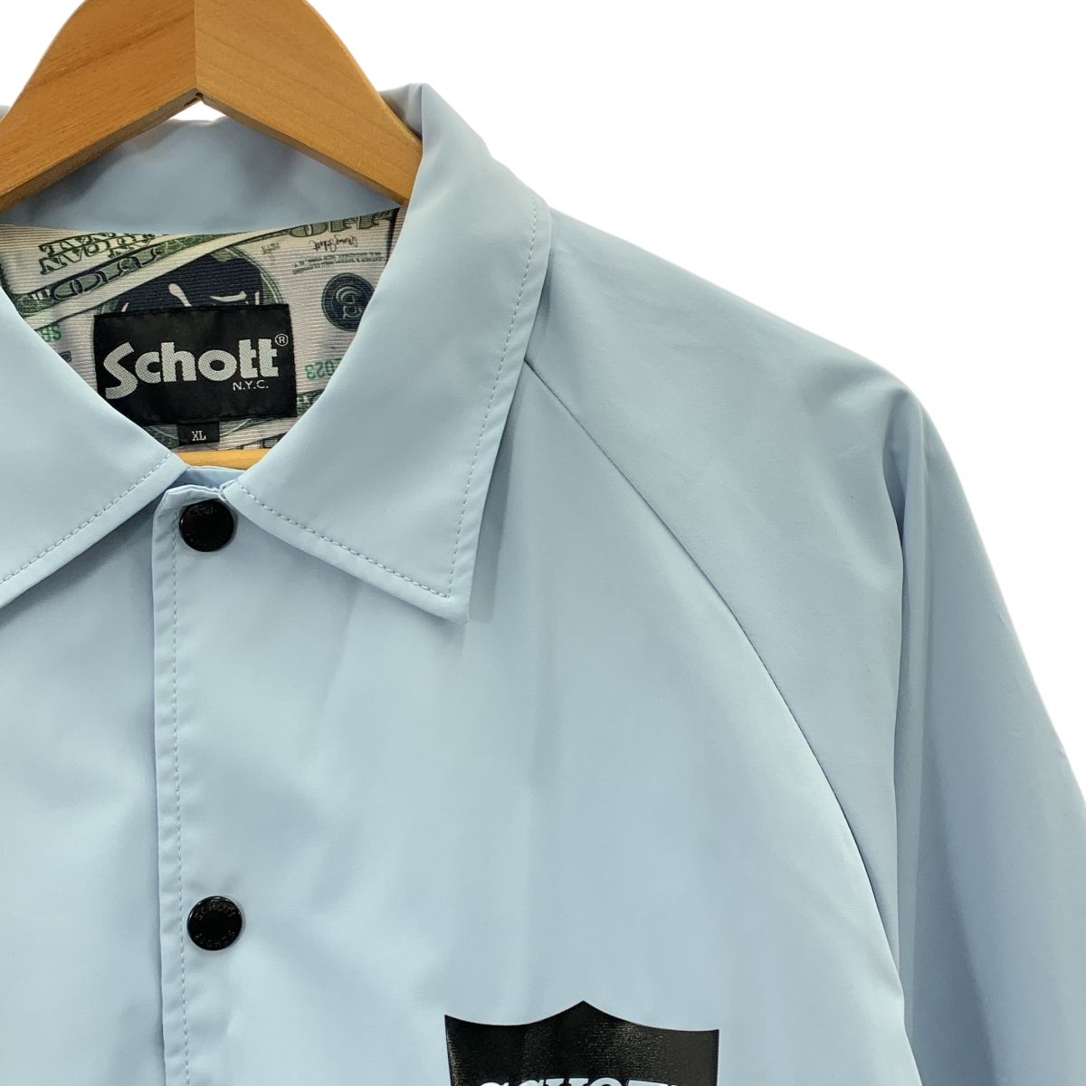 schott（ショット）の「Schott/ショット/SS SHIRT 