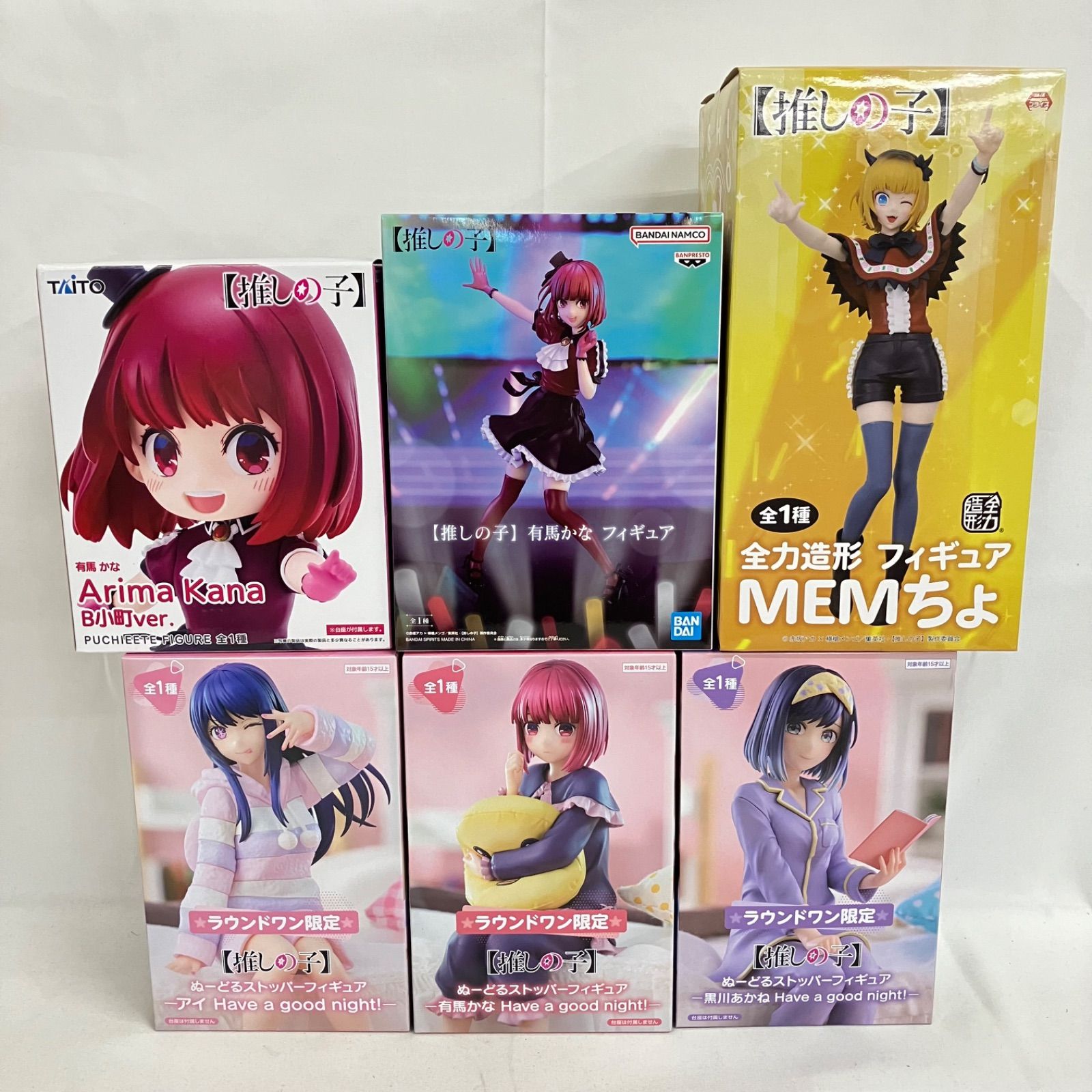 未開封 推しの子 フィギュア まとめ 6個セット SFJ509 c107 - メルカリ