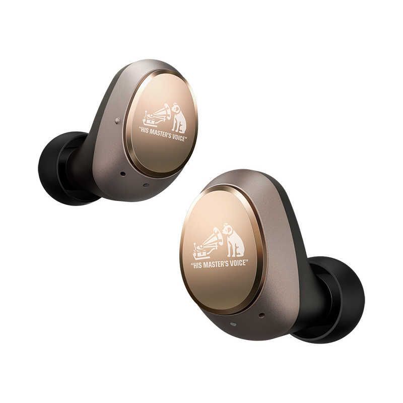 Victor フルワイヤレスイヤホン ワイヤレス 左右分離 ノイズキャンセリング 対応 Bluetooth ブロンズ HA FX 550 T N