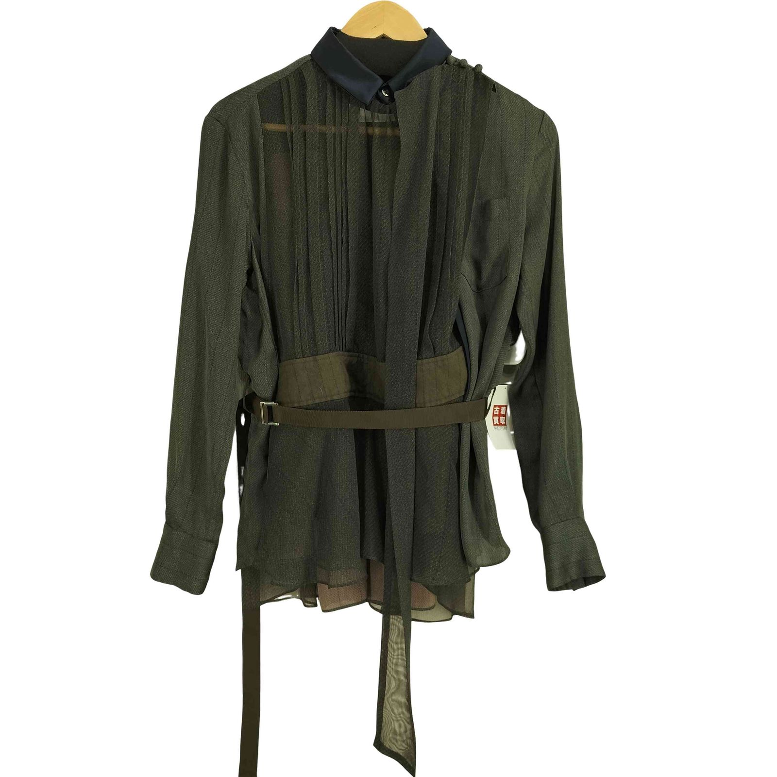 サカイ Sacai 22 SS Long sleeved shirt レディース JPN 1