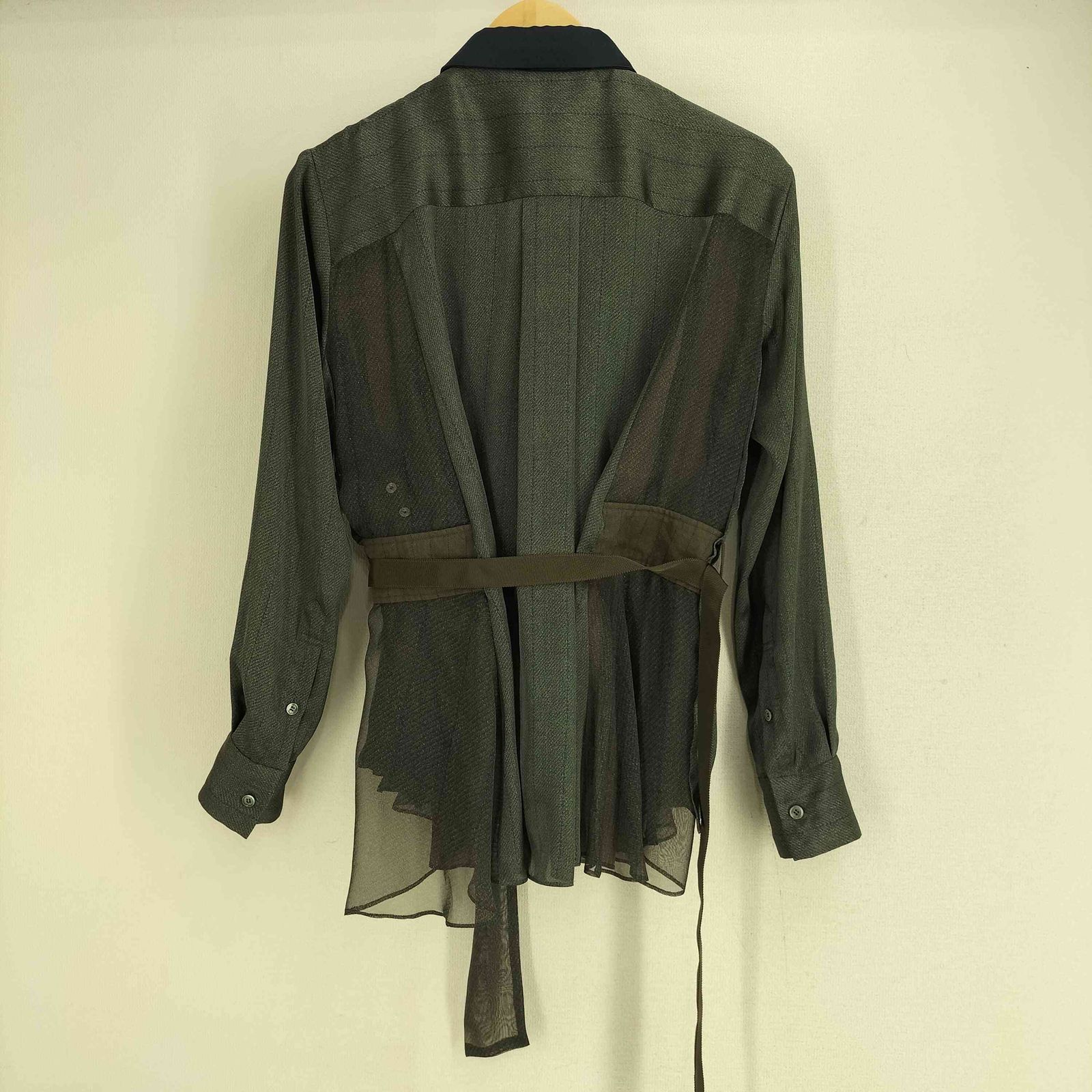 サカイ Sacai 22 SS Long-sleeved shirt レディース JPN 1