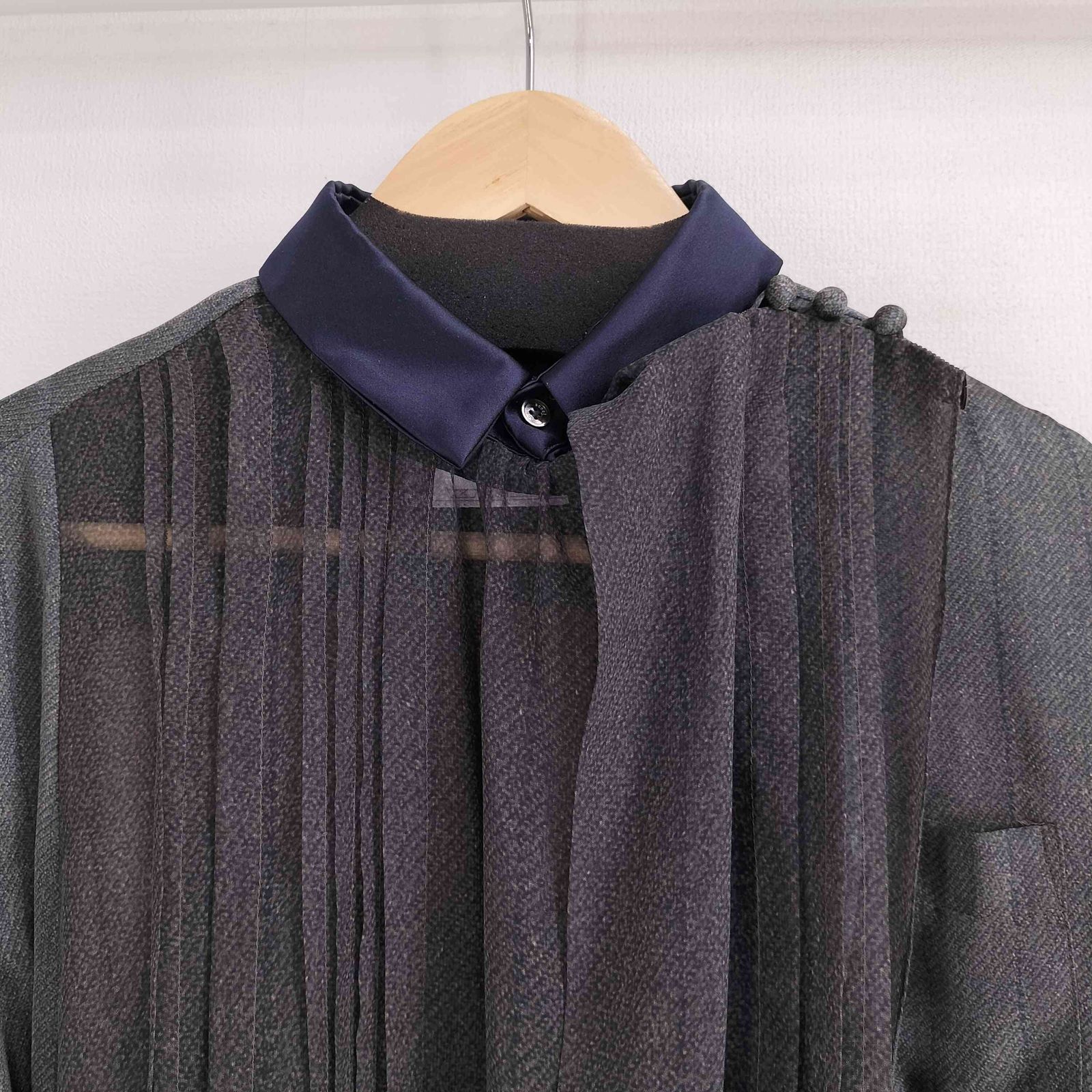 サカイ Sacai 22 SS Long-sleeved shirt レディース JPN 1 長袖 シャツ ブラウス