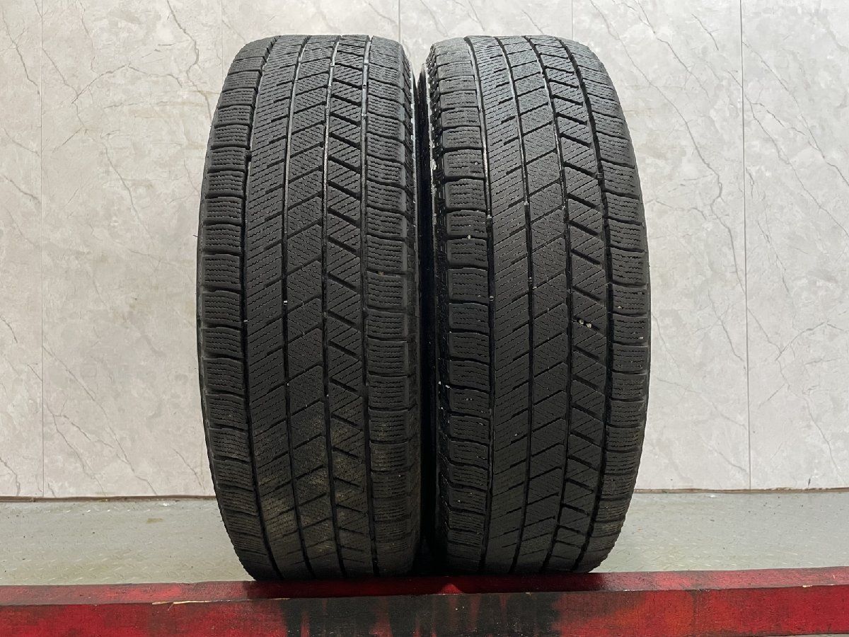 BS BLIZZAK VRX 3 185 65 R 15 15インチ スタッドレス 2本 22年製 アクア アリオン シエンタ ノート MAZDA 2 フリード等 MTF 209