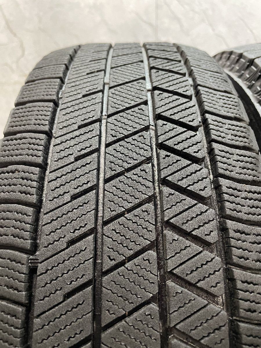 BS BLIZZAK VRX 3 185 65 R 15 15インチ スタッドレス 2本 22年製 アクア アリオン シエンタ ノート MAZDA 2 フリード等 MTF 209
